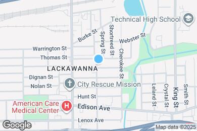 Map image of the property - 2939 Fitzgerald St