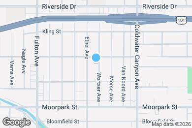 Map image of the property - 4545 Wortser Ave