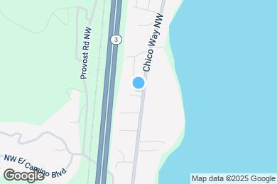 Map image of the property - 4100 Songbird Ln NW