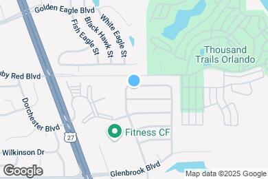 Map image of the property - 1844 Morning Star Dr