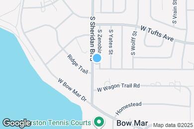 Map image of the property - 4693 S Zenobia St