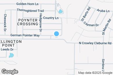 Map image of the property - 3845 German Pointer Way