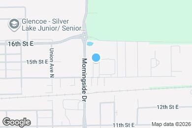 Map image of the property - 1428 Morningside Ave N