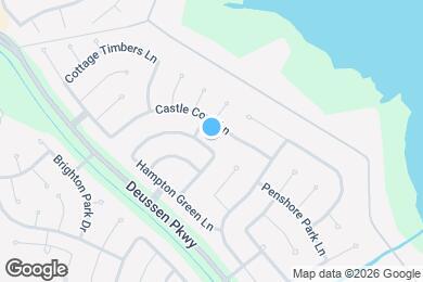 Map image of the property - 14611 Carolina Hollow Ln