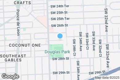 Map image of the property - 3619 SW 27th St