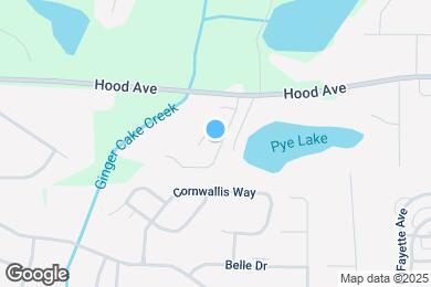 Map image of the property - 165 Landing Dr