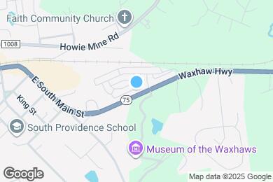 Map image of the property - 8332 Waxhaw Hwy