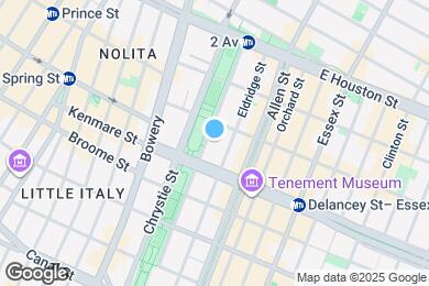 Map image of the property - 150 Forsyth St