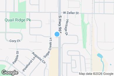 Map image of the property - 220 Sugar Creek Ln