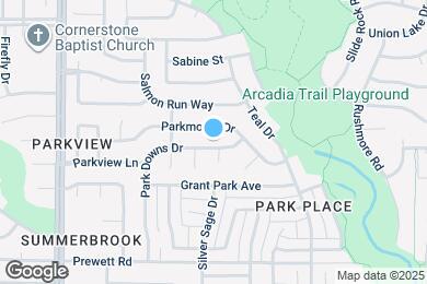 Map image of the property - 4737 Park Downs Dr