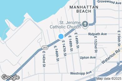 Map image of the property - 392 E 147th St
