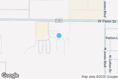 Map image of the property - 482 Watts Ct