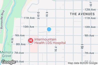 Map image of the property - 462 E St