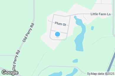 Map image of the property - 130 S Blackberry Cir