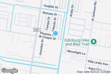 Map image of the property - 2606 Phoenix St