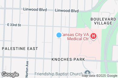 Map image of the property - 3336 Cypress Ave