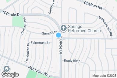 Map image of the property - 2226 N Circle Dr