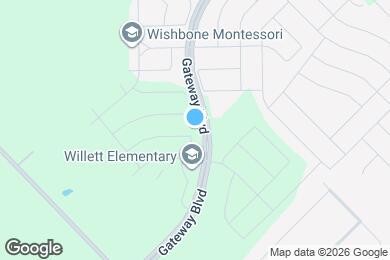Map image of the property - 1840 Sandlin Dr