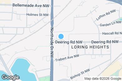Map image of the property - 540 Ember Ln NW