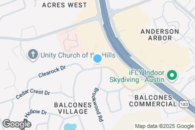Map image of the property - 12001 Mossbrook Cove