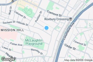 Map image of the property - 23 Hillside St