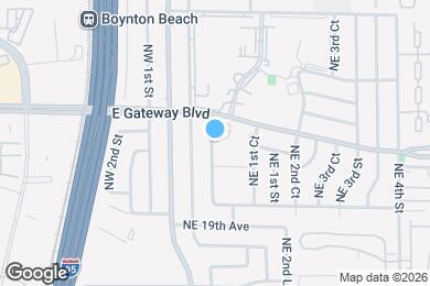 Map image of the property - 2192 NE 1st Way