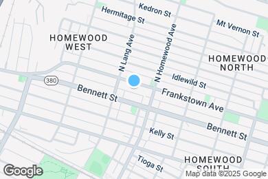 Map image of the property - Homewood House