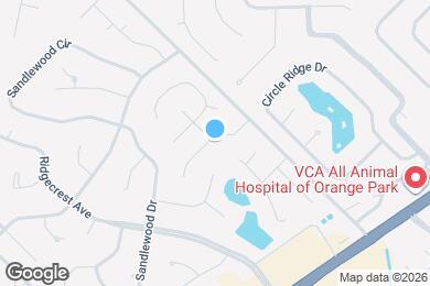 Map image of the property - 811 Elmwood St