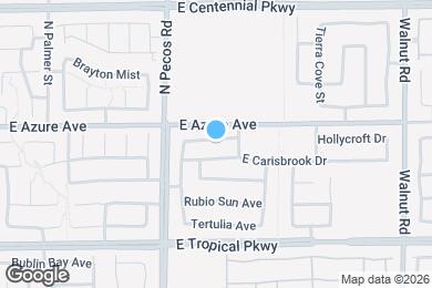 Map image of the property - 3545 Terraza Mar Ave