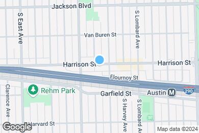 Map image of the property - 315-317 Harrison St