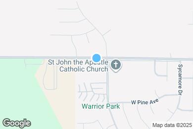 Map image of the property - 601 Orchard Hills Dr