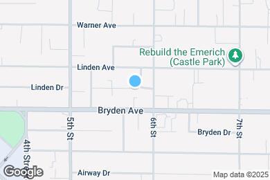 Map image of the property - 531 Linden Dr