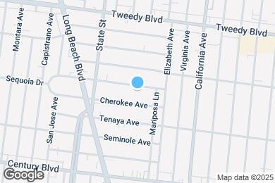 Map image of the property - 3330 Sequoia Dr