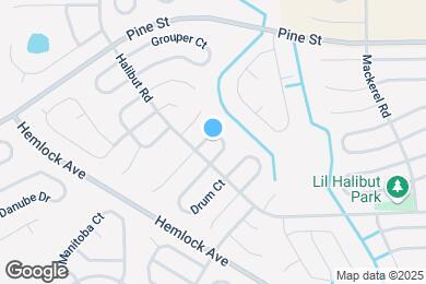 Map image of the property - 1926 Drum Dr