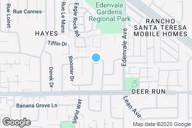 Map image of the property - 5218 Rio Lobo Dr