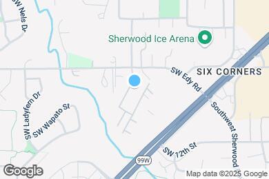 Map image of the property - 21138 SW Houston Dr