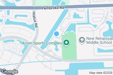 Map image of the property - 401 W Preserve Way