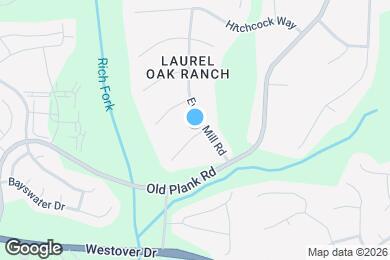 Map image of the property - 1104 Wesson Ct