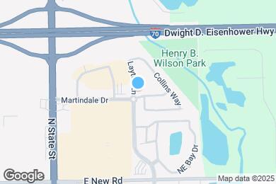 Map image of the property - 526 Florence Dr