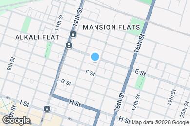 Map image of the property - 512 14th St