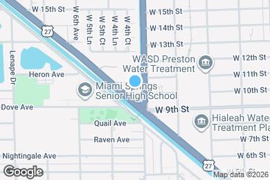 Map image of the property - Chesapeake Studio Apartments