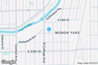 Map image of the property - 718 E 27th St