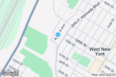 Map image of the property - 5814 Newkirk Ave
