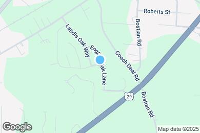Map image of the property - 816 Georgia Oak Ln
