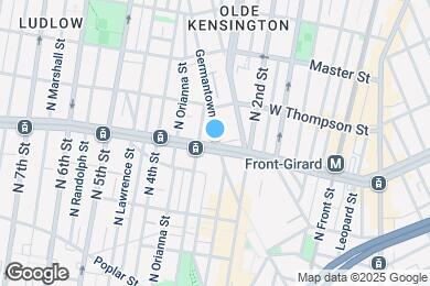 Map image of the property - 1200 Germantown Ave