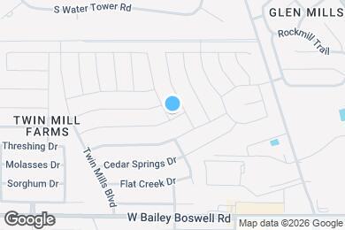 Map image of the property - 9000 Stone Mill Ln