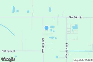 Map image of the property - 2702 NW 50th Ave