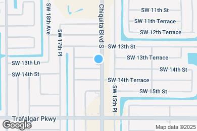 Map image of the property - 1601 SW 14th St