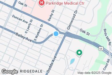 Map image of the property - 2516 Duncan Ave