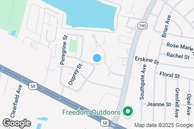 Map image of the property - 5136 Condor St
